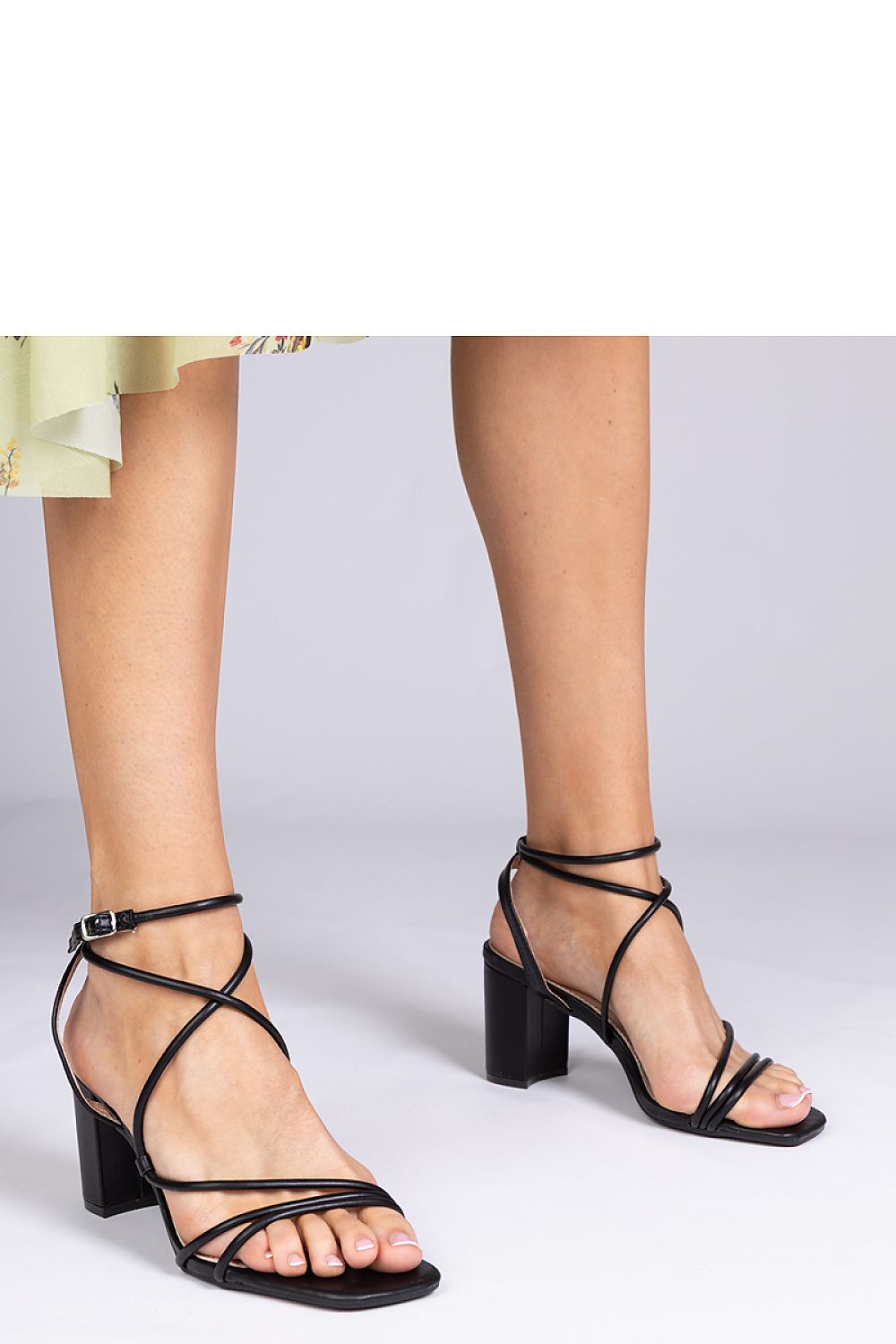 Sandálias de salto modelo 212425 PRIMO