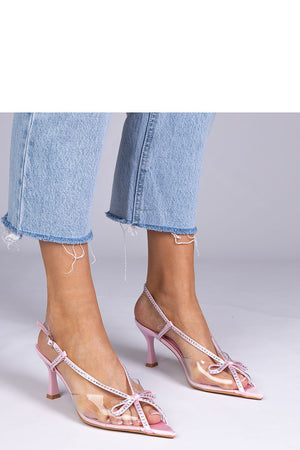 Sandálias de salto modelo 212785 PRIMO