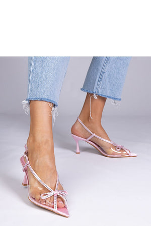 Sandálias de salto modelo 212785 PRIMO