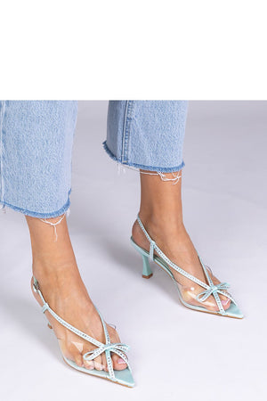 Sandálias de salto alto modelo 212786 PRIMO