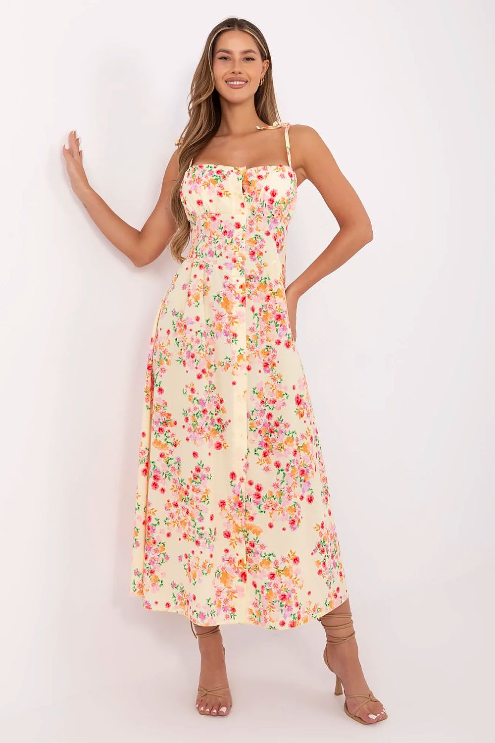 Vestido de dia modelo 213229 Itália Moda