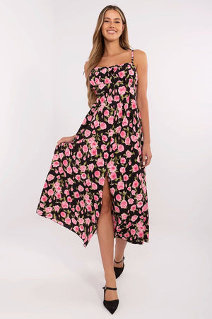 Vestido de dia modelo 213302 Itália Moda