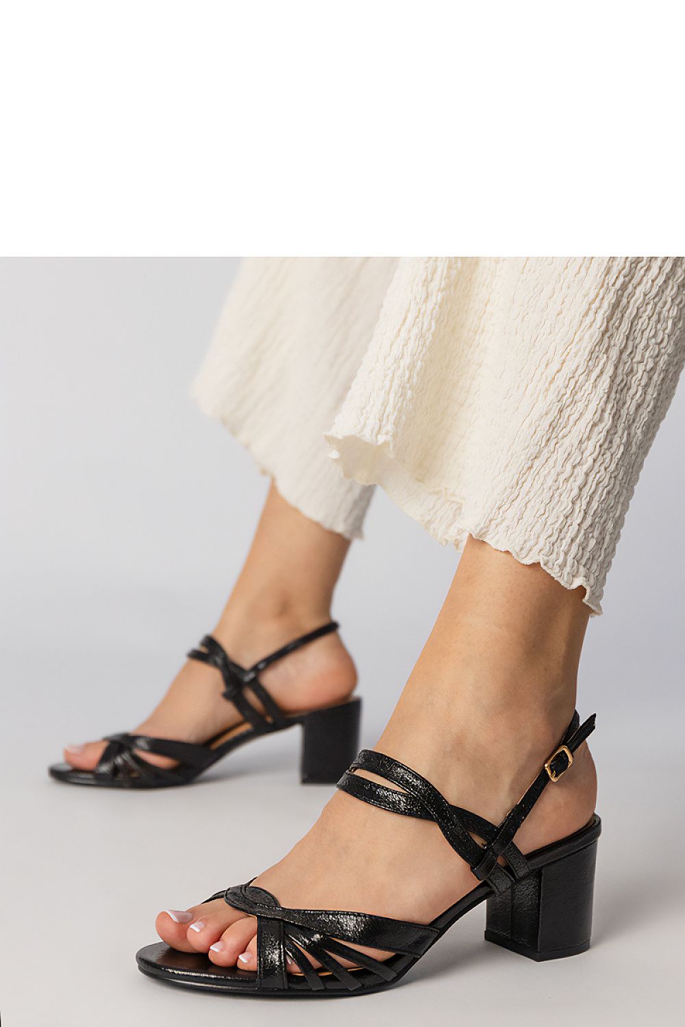 Sandálias de salto alto modelo 213994 PRIMO