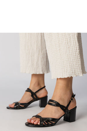 Sandálias de salto alto modelo 213994 PRIMO