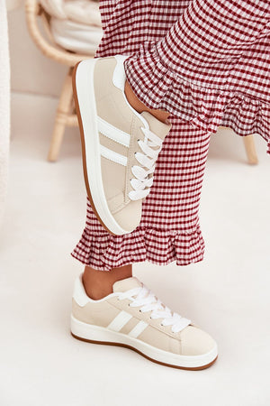 Calçado desportivo modelo 214316 Pise com estilo