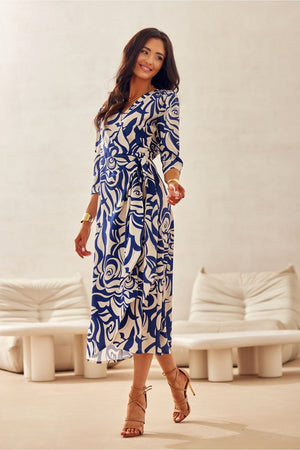 Vestido de dia modelo 214541 Roco Fashion