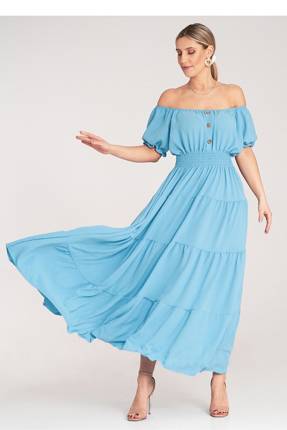 Vestido de dia modelo 214815 Figl