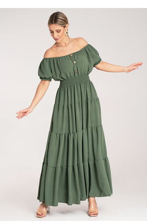 Vestido de dia modelo 214818 Figl