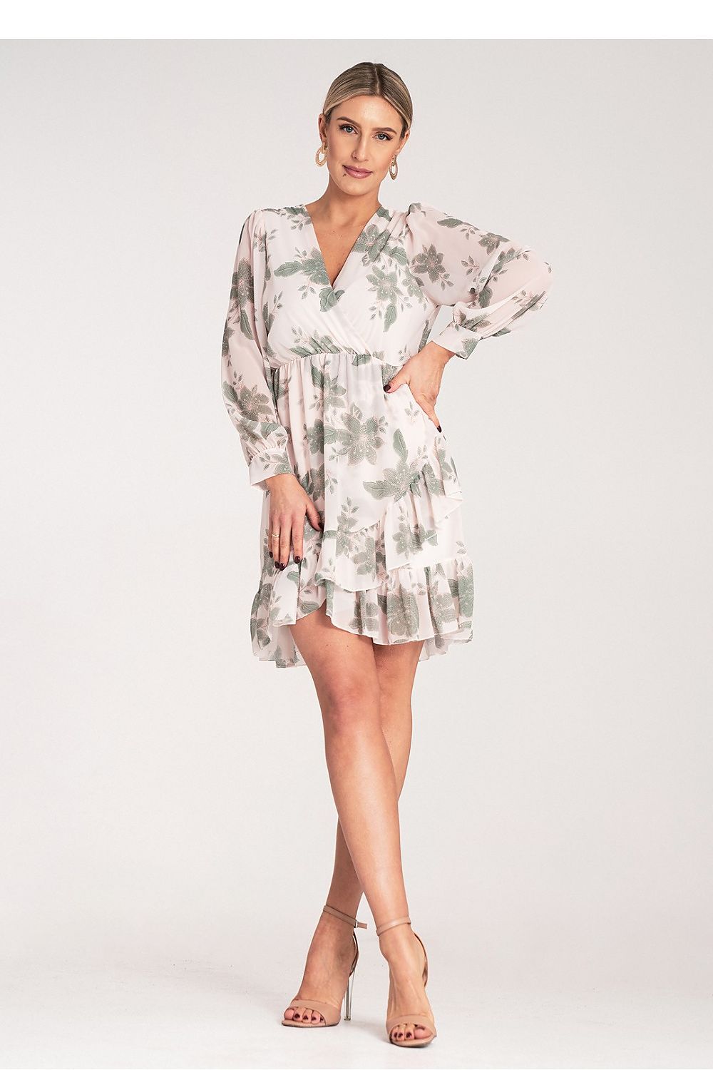 Vestido de dia modelo 214825 Figl