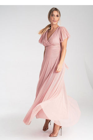 Vestido comprido modelo 214887 Figl