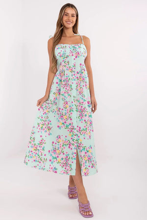 Vestido de dia modelo 213310 Itália Moda