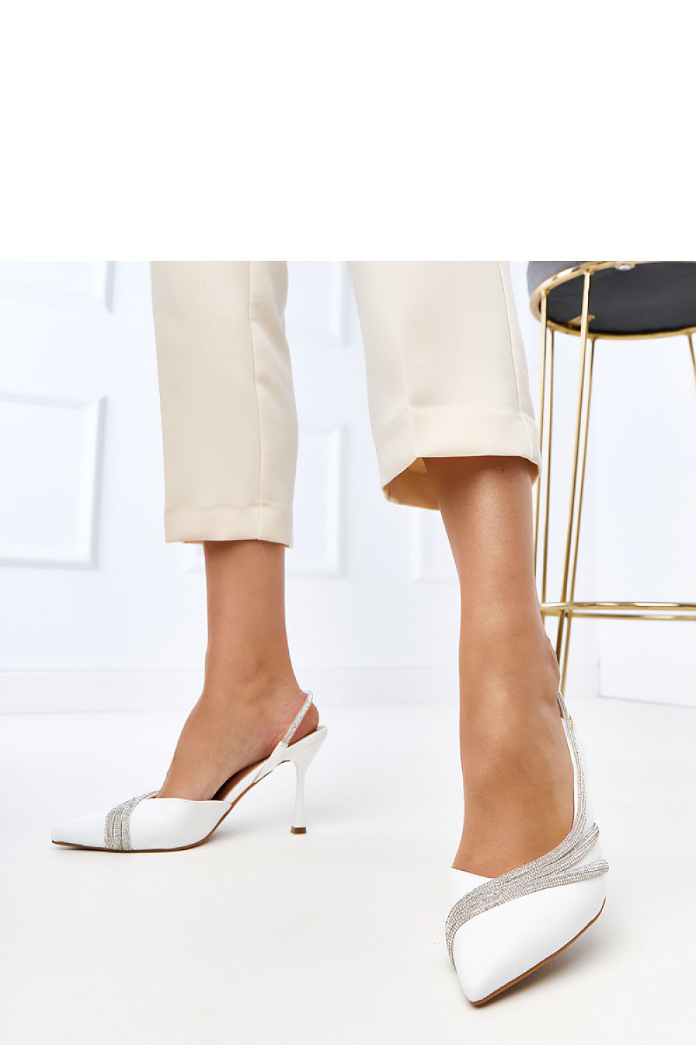 Sandálias de salto alto modelo 215611 PRIMO