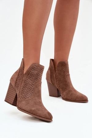 Botas de salto alto modelo 218729 Pise com estilo