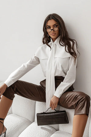 Camisa de manga comprida modelo 219510 LaBalancia