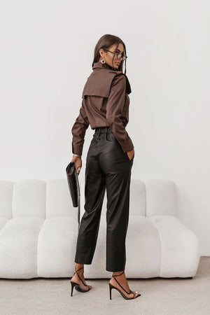 Camisa de manga comprida modelo 219512 LaBalancia