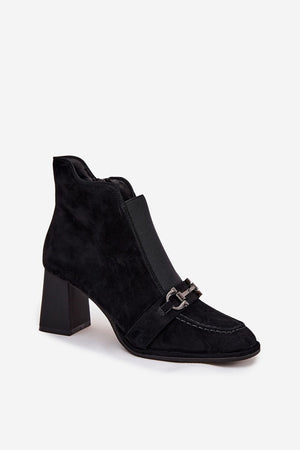 Botas de salto alto modelo 219564 Pise com estilo