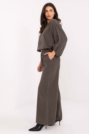 Calças de mulher modelo 220286 Itália Moda