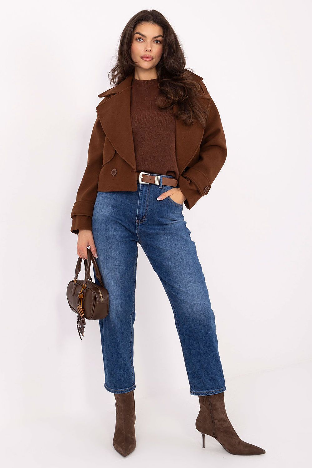 Calças de ganga modelo 220622 Preço de Fábrica