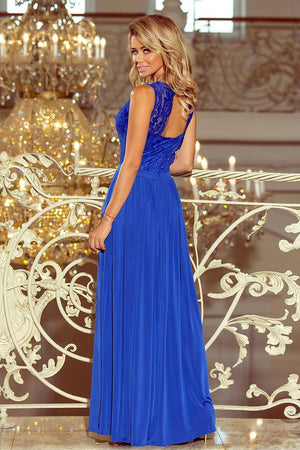 Vestido comprido modelo 123242 Numoco