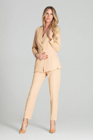 Casaco modelo 141772 Figl