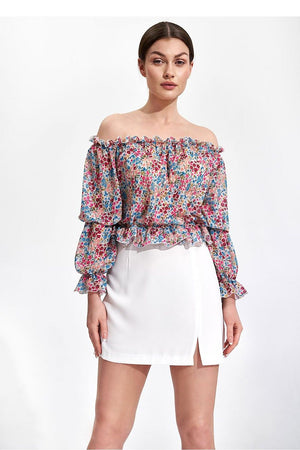 Saia curta modelo 167221 Figl