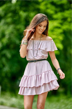 Vestido de dia modelo 182591 Roco Fashion