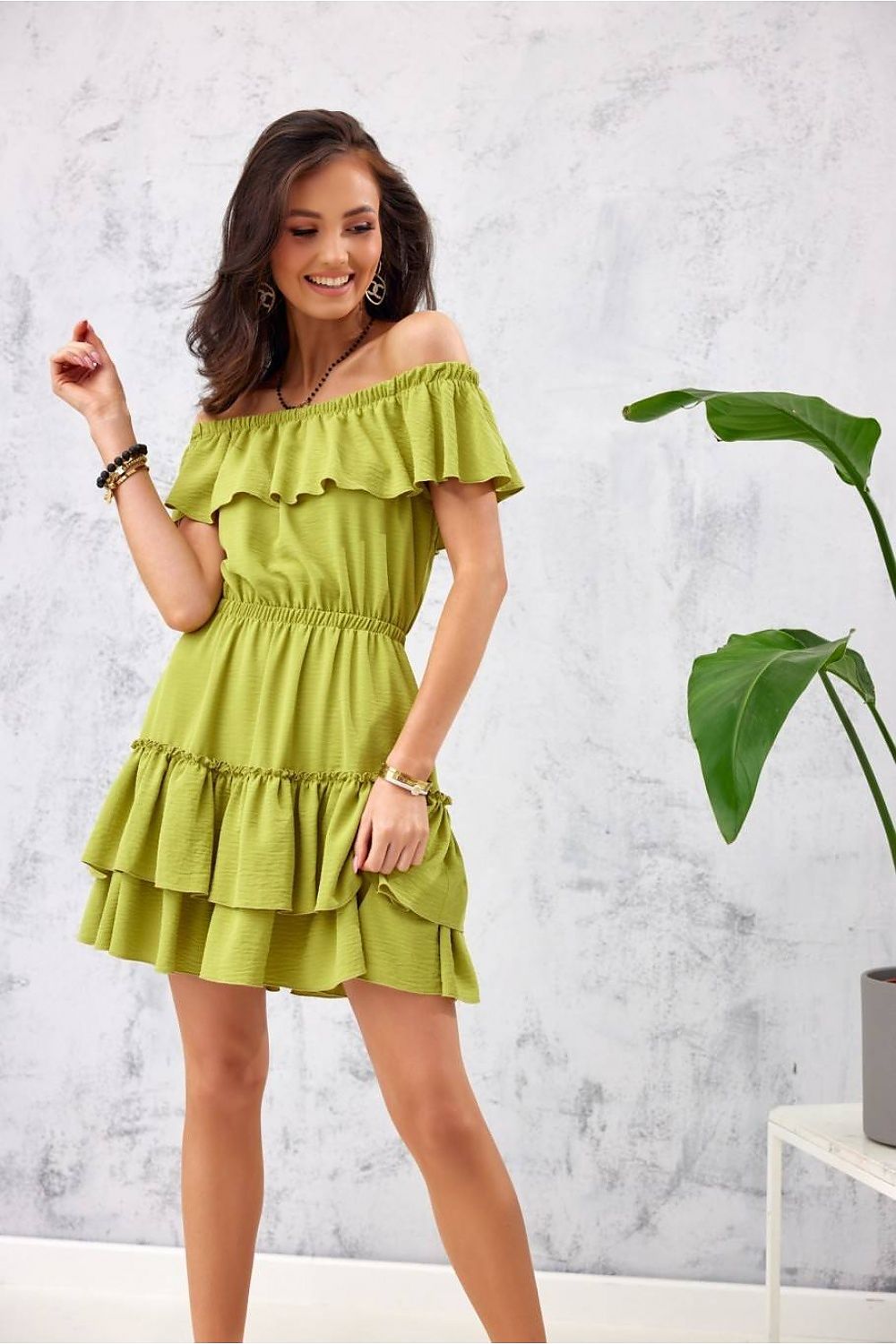 Vestido de dia modelo 182593 Roco Fashion