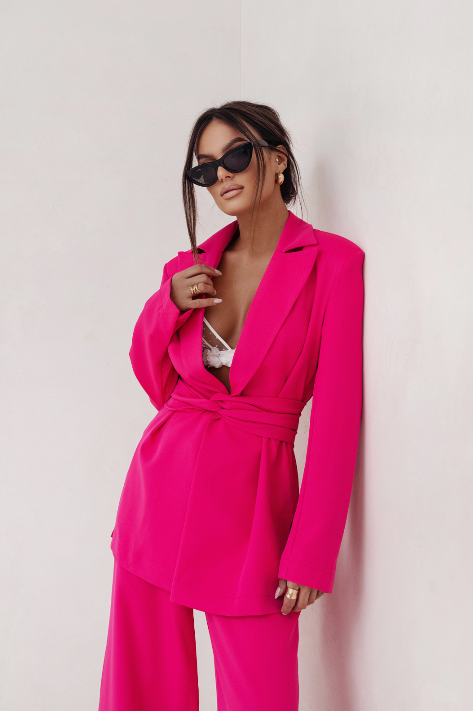 Fato EMMA - Rosa Fúcsia