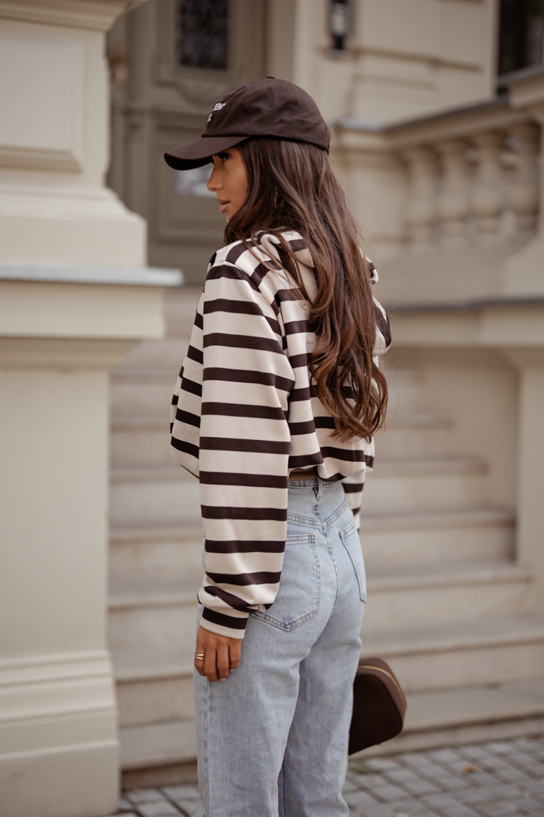 Camisola ERITH às Riscas
