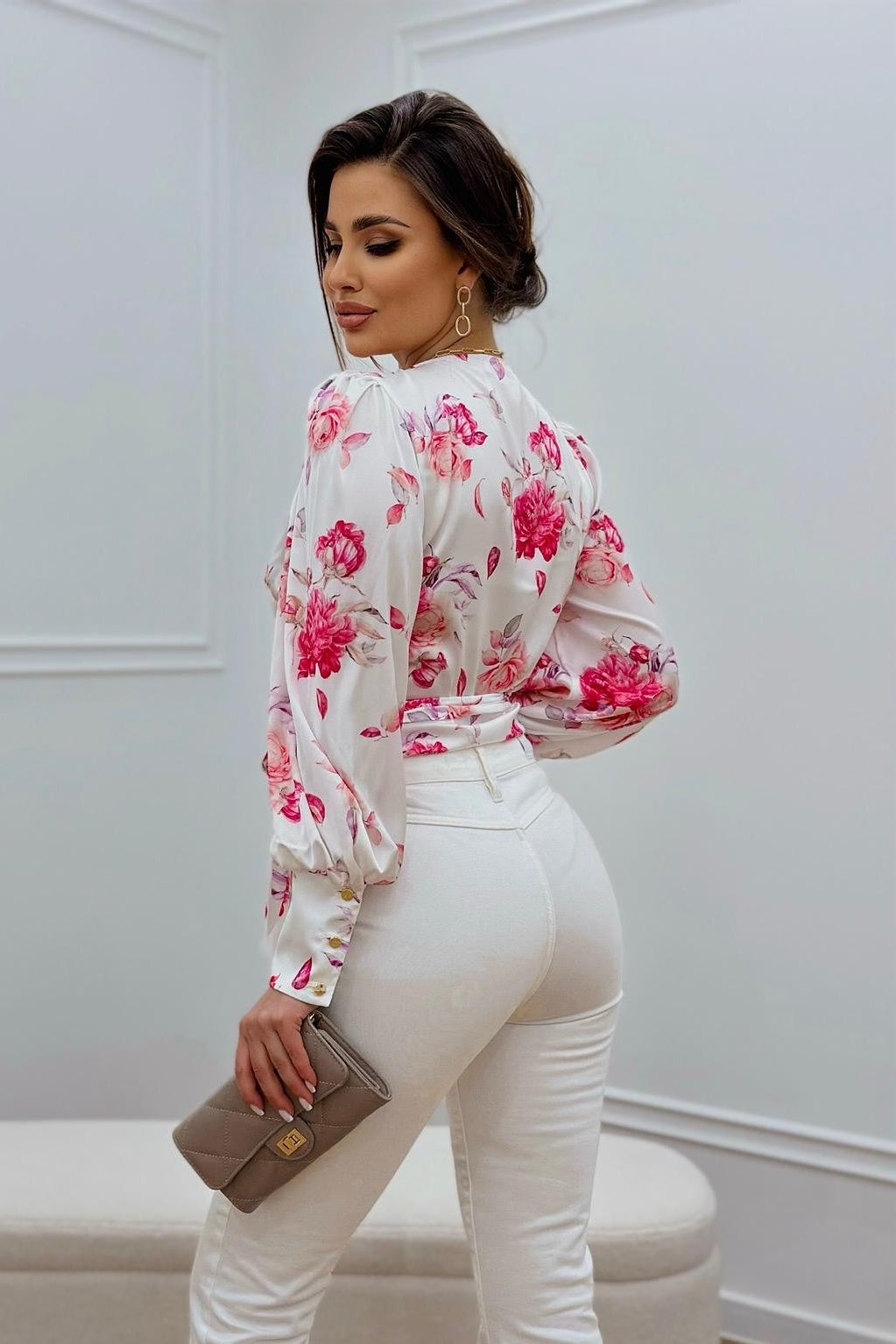 Blusa Transpassada GABI