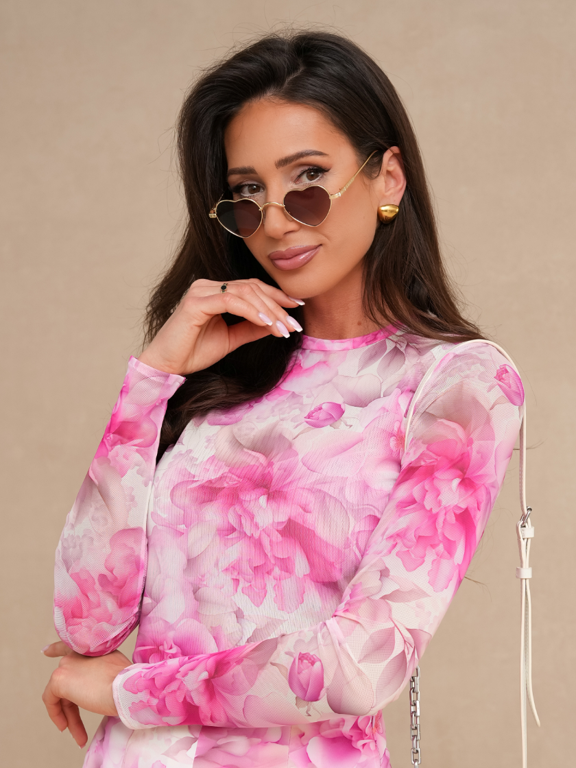 Camisola de Tule BLAKE - Protea