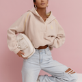 Sweatshirt Polar LOOM - Bege