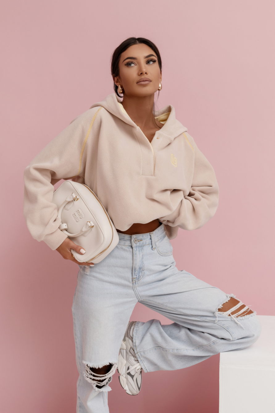 Sweatshirt Polar LOOM - Bege