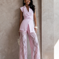 Conjunto AURA - Rosa Claro
