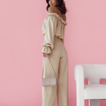 Conjunto de Linho MIA - Bege