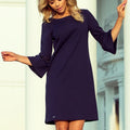 Vestido MARGARET com Renda nas Mangas