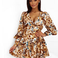 Vestido ANNA - Manchas Castanhas