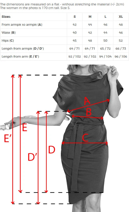 Vestido com Saia Assimétrica e Cinto — Verde — imagem 10