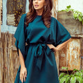 Vestido SOFIA Butterfly - Verde
