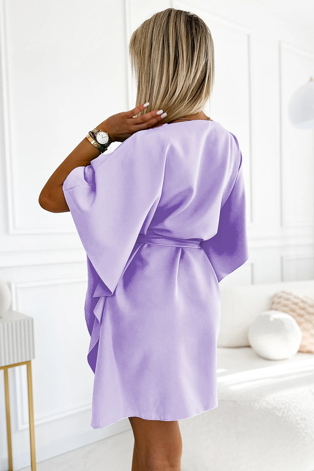 Vestido SOFIA BUTTERFLY - Mesclado Brilhante