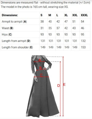Vestido Longo de Renda - Chocolate
