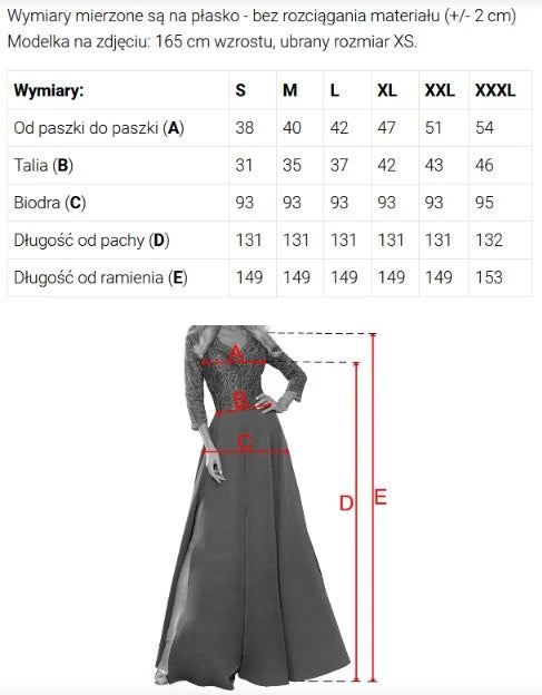 Vestido Longo de Renda - Chocolate