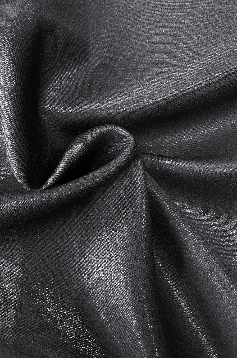 Vestido Evasé SCARLETT com Brilho — Preto — imagem 6