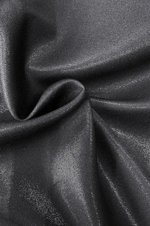 Vestido Evasé SCARLETT com Brilho — Preto — imagem 6