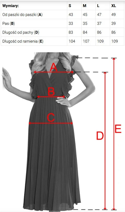 Vestido de Chiffon LINDA com Decote em Renda - Verde