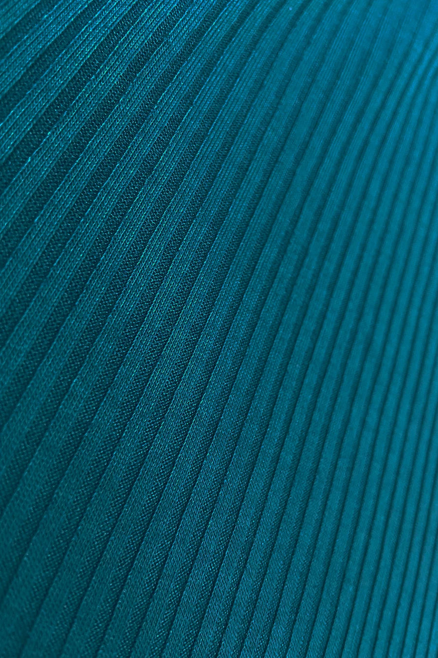 Vestido LARA às Riscas com Punhos - Azul
