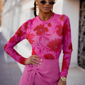 Blusa de Tule BLAKE - Capri