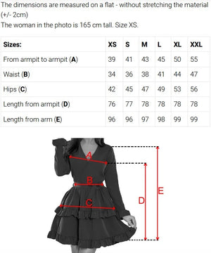Vestido NINA com Decote Cruzado, Mangas e Cinto - Fúcsia