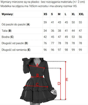 Vestido NINA com Decote Cruzado, Mangas e Cinto - Azul-Marinho