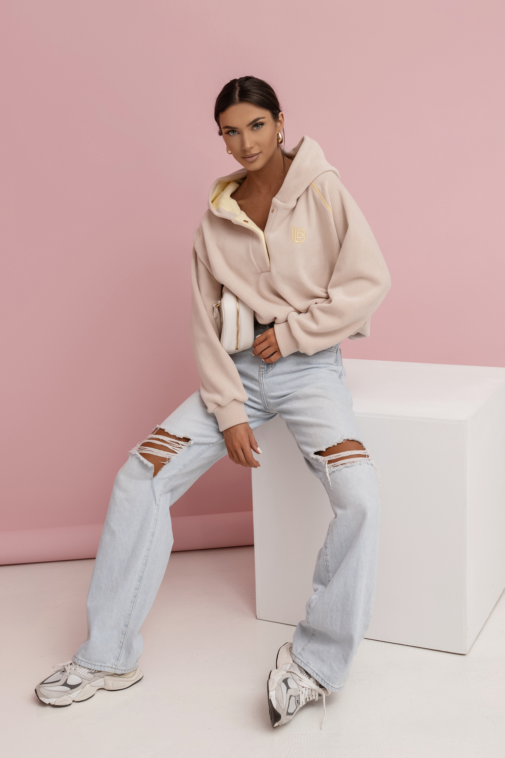 Sweatshirt Polar LOOM - Bege